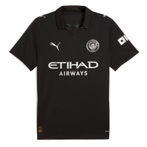 푸마 맨체스터시티 어웨이 유니폼 저지 25/26 선수 마킹 패치 780350 02 맨시티