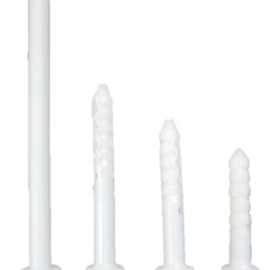 콘크리트 칼블럭 타격앙카 칼브럭 조립칼브럭 6 X 5MM 200개 나사못 백색