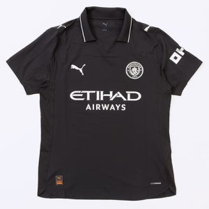 푸마 25/26 맨체스터시티 어웨이 유니폼 저지 어센틱 선수 마킹 패치 780885 02 맨시티