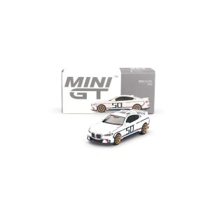 MINI GT 863 BMW 3.0 CSL 좌핸들 64스케일 다이캐스트 자동차 미니지티