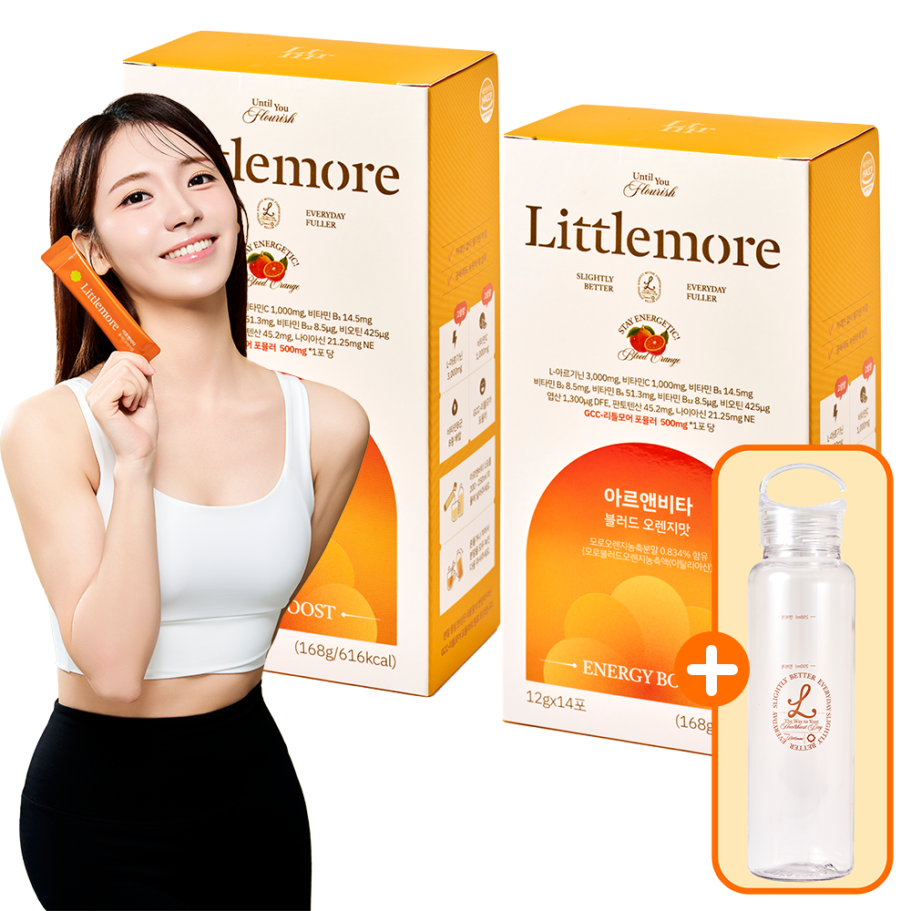 리틀모어 <b>아르기닌</b> 여성 <b>효능</b> 다이어트 아르앤비타 L<b>아르기닌</b> 14포, 2개