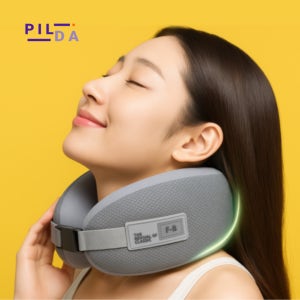 필다 기내용 목베개 메모리폼 Fit back 여행용 목배게