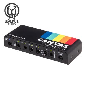 Walrus Audio Canvas Power 5 월러스 오디오 모듈형 파워 서플라이 링크 패키지 (어댑터 미포함)