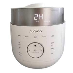 쿠쿠 6인용 밥솥 마스터셰프 IH 전기 압력 밥솥 CRP-LHTR0610FWM 밥통