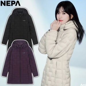 네파 롱패딩 경량 구스다운 여성 역시즌 거위털