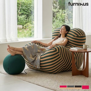 퍼니인어스 멜로우 볼 압축소파 포근한 착석감 원룸 디자인 1인 쇼파