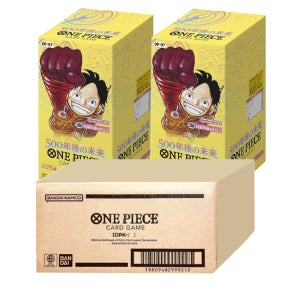 원피스카드게임 한글판 7탄 500년후의미래 OPK-07 1카톤 루피 피규어 조로 망가 만화