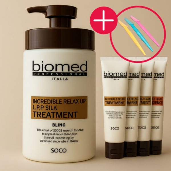 바이오메드 lpp 트리트먼트 헤어팩 프로페셔널 biomed 인크레더블 릴렉스업 실크 마스크