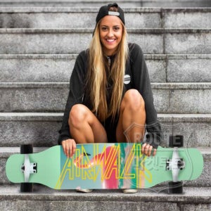 트렌드스냅 에어워크 스케이트보드 나들이 공원