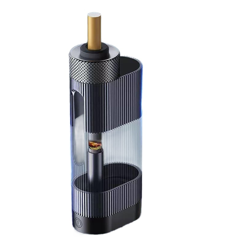 실내 흡연용 담배파이프 필터 담뱃대 시가렛홀더 냄새 어두운색 담배케이스