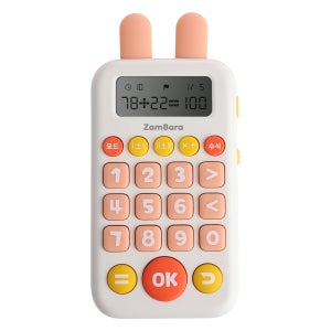 잼바라 초등수학 사칙연산 수학놀이 덧셈 뺄셈 곱셈 나눗셈 구구단 사고력 SZA70