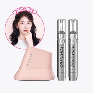 [슈퍼적립][강세일] 레스노베 하이퍼 샷 (핑크/베이지)+스칼프 앰플 15ml 2개 (4주)