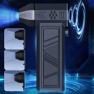 터빈선풍기 휴대용 캠핑 미니 송풍기 폭력터빈선풍기