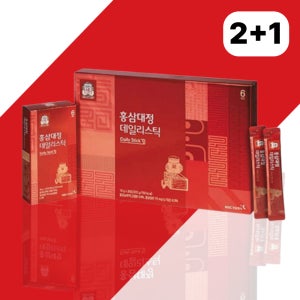 정관장홍삼정 정관장에브리타임 장관장 30포, 3개