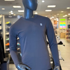 밸롭 에센셜 래쉬가드 남성용 차콜 BB2WRGM002CH