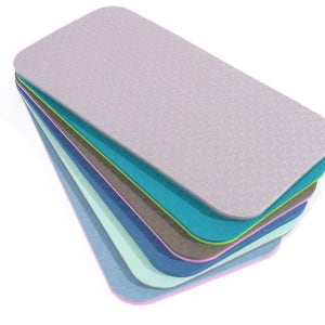 1+1 미니 무릎 보호 팔꿈치 보호 매트 휴대용 여행용