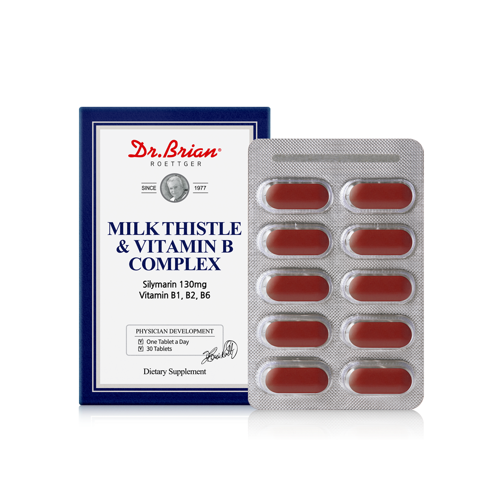 닥터브라이언 밀크씨슬 앤 비타민 비 콤플렉스