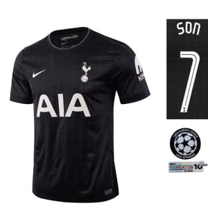 [무료마킹] 25-26 토트넘 어웨이 손흥민, 반더벤 챔피언스리그 킷 HJ4598-101