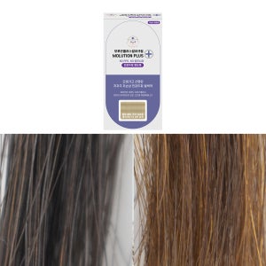 부엉이하우스 더 밝은 새치 커버 염색 도와주는 톤업 매트 카키 올리브빛 아주밝은 염색약