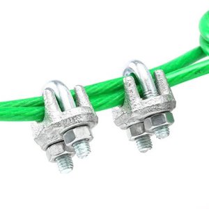 와이어 클립 10p세트(10mm) 로프클립 유볼트