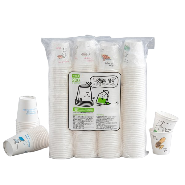 그것들의 생각 종이컵 185ml 200개입 (영등포점)