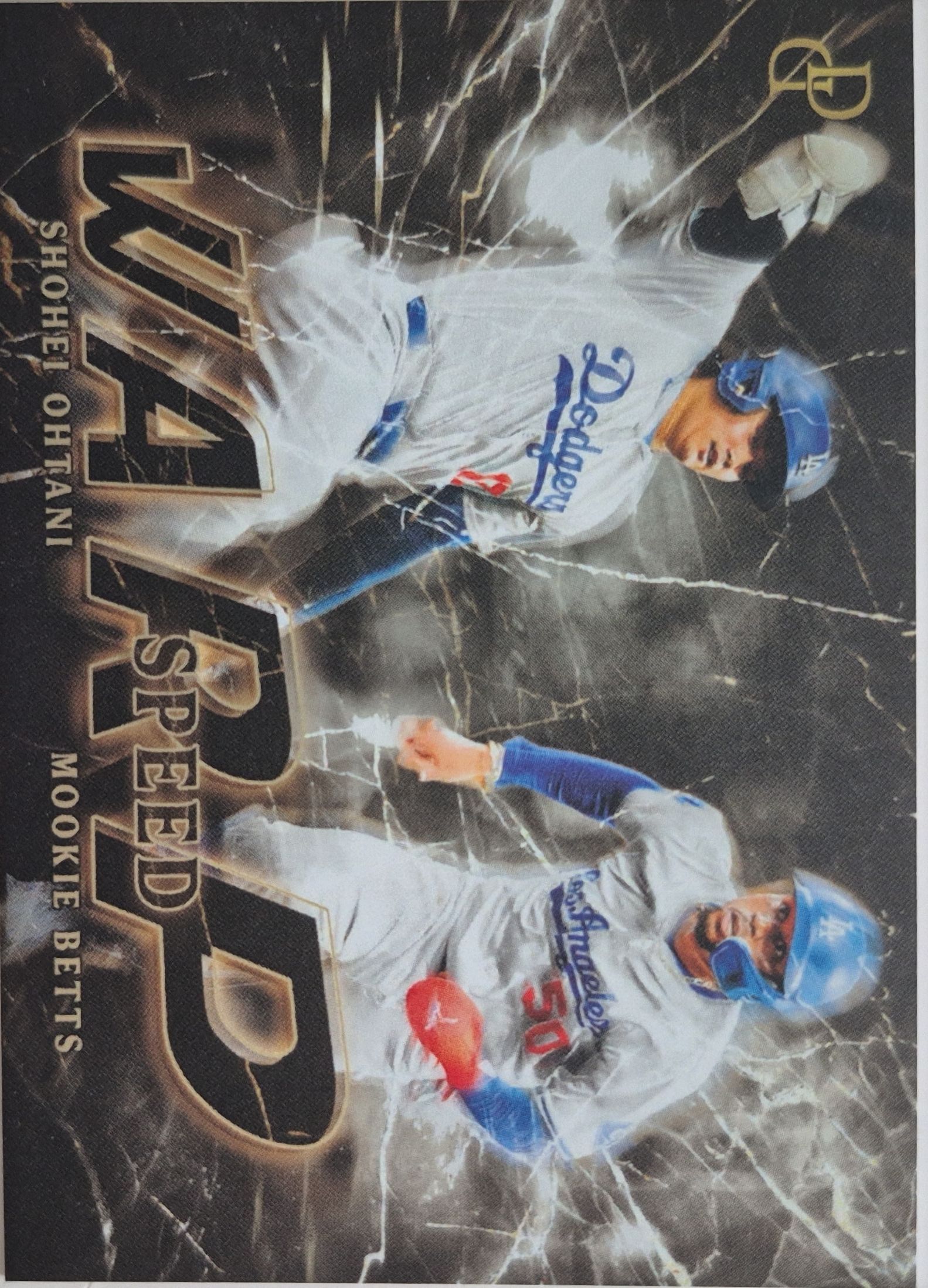 오타니쇼헤이 야구카드 탑스 월프스피드 벳츠 2025 MLB카드 5906