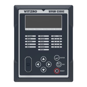 비츠로이엠 VIPAM3300C FM 디지털계측기 RS485 VITZROEM