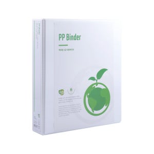 문화 A4 PP백투명 바인더 3공D링 5cm (PB749-71)