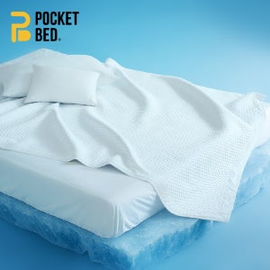 포켓 아이스베드 바사삭 여름 냉감패드 국내 상위10% 냉감력