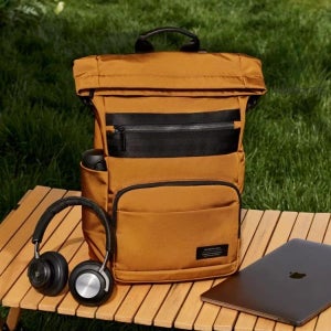 Samsonite 백팩 캐주얼 출퇴근 노트북 가방 QE7