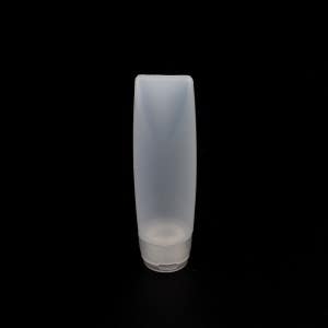 반투명 튜브형 소분 화장품 케이스 납작형 30-50ml 선택형