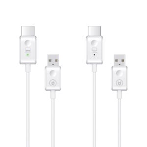 무선HDMI송수신기 비디오오디오전송 미러링동글 USB-A형 컴스 TB717