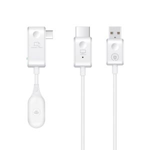 무선HDMI송수신기 비디오오디오전송 스마트폰미러링동글 USB-C형 컴스 TB718