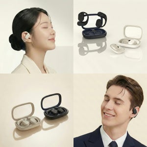 오픈형이어폰 블루투스이어폰 나비 NV2-OWE1