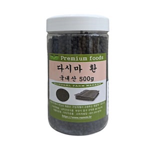 국내산 다시마환 500g