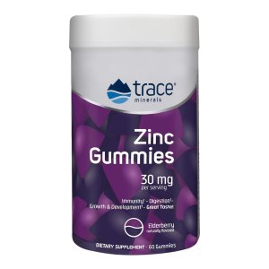 Trace Minerals 아연 엘더베리 15 mg 60 구미