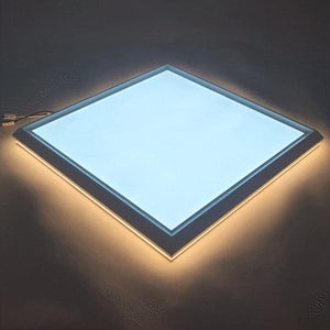 주광색+전구색 LED 방등 투톤 50W 662 X 662 사각