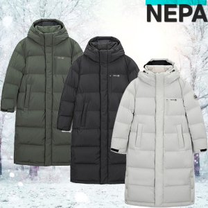네파 롱패딩 남여공용 기본 덕다운 자켓 7KF2022