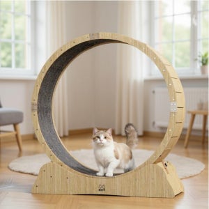 고양이 캣휠 런닝머신 캣워커 카펫 스크래처 추가구성 리필카펫