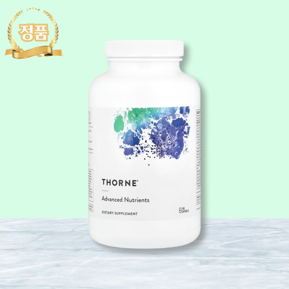 쏜리서치 <b>어드밴스 뉴트리언트</b> Advanced Nutrients 240캡슐 Thorne
