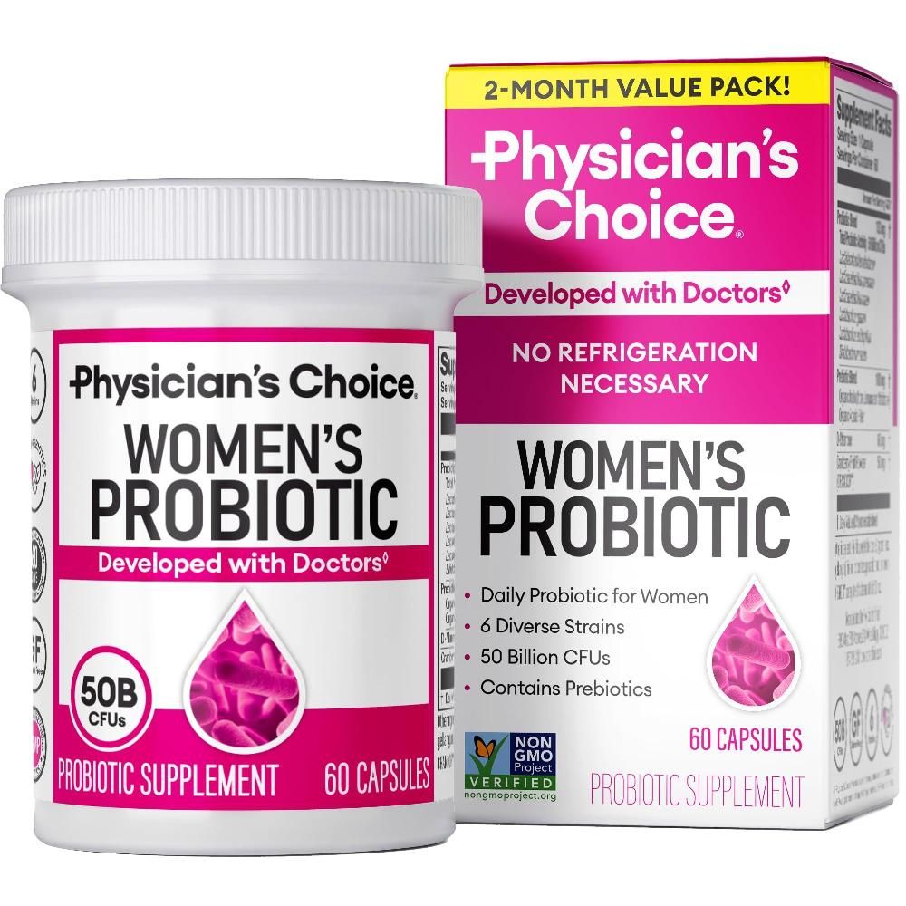 피지션스초이스 <b>우먼스 프로바이오틱</b> <b>Womens</b> probiotic <b>500억</b> 캡슐 60정
