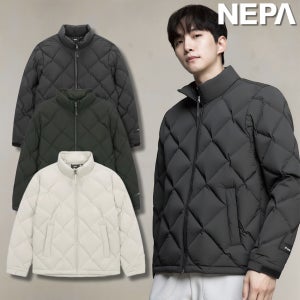 네파 역시즌 숏패딩 이준호 남여공용 경량 숏패딩 점퍼