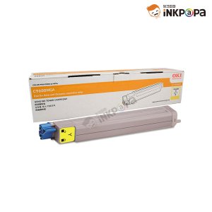 오키(OKI) 42918953 정품토너 노랑 C9600G C9600MGA C9800MGA