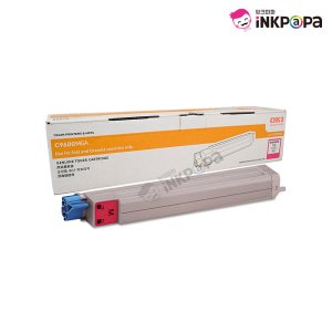 오키(OKI) 42918954 정품토너 빨강 C9600G C9600MGA C9800MGA