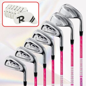 로마로 여성용 아이언 레이 타입 알 플러스2 TOUR AD UL40 핑크 (2025년)