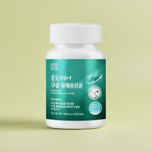 유산균 가글 입냄새 구취 제거 고농축 구강 세정제, 30정