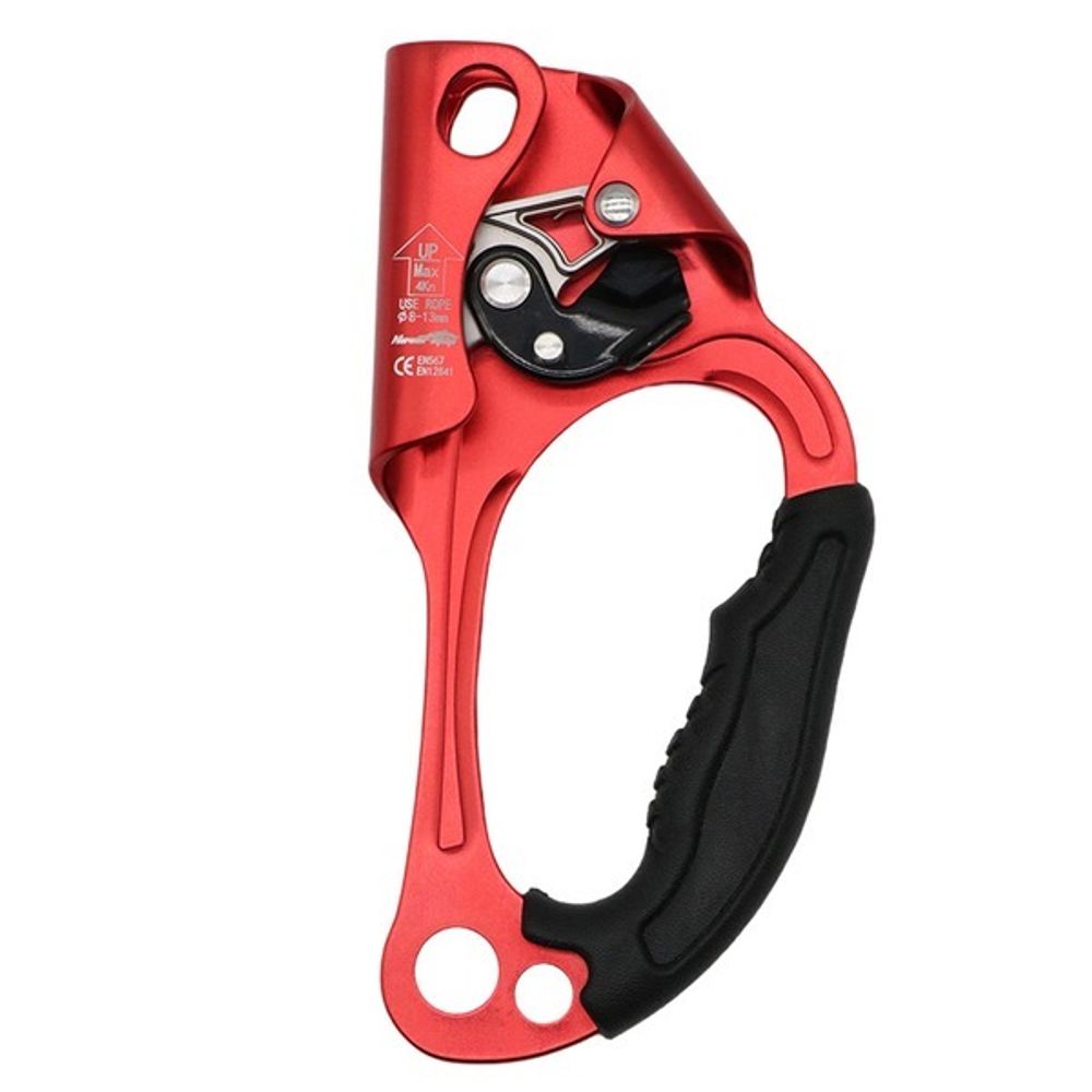 안전 등산버클 암벽 블랙 클라이밍 도구 패드 산악 산악인