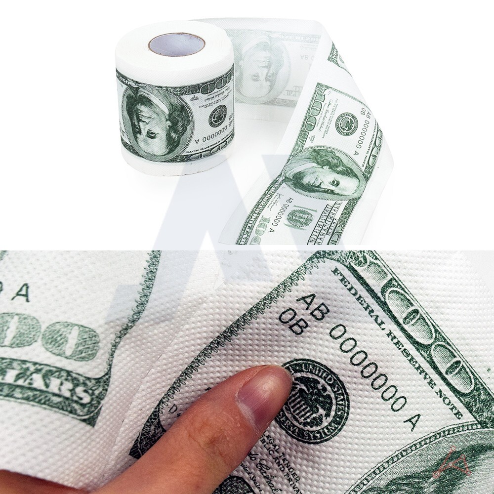 먼데이 돈휴지 돈티슈 휴지장난감