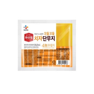 CJ 하선정 치자꼬들단무지 200g