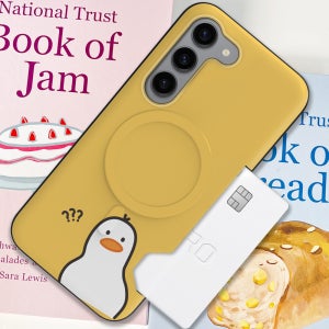 맥세이프 카드 지갑 케이스 2장 수납 범퍼 믹스웨이 오리읭덕, 갤럭시S23플러스(S916)